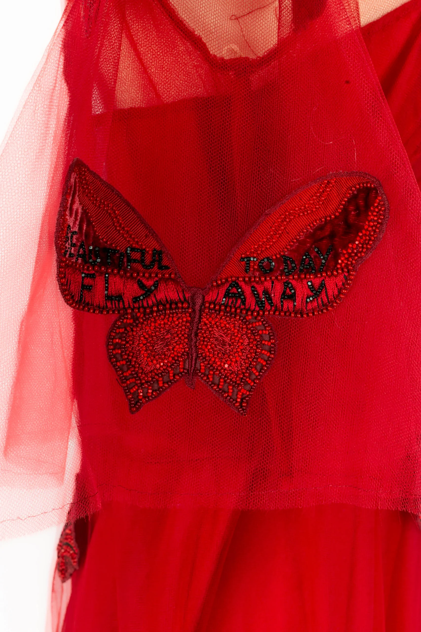 Robe "Papillon" Valentino – Image 7
