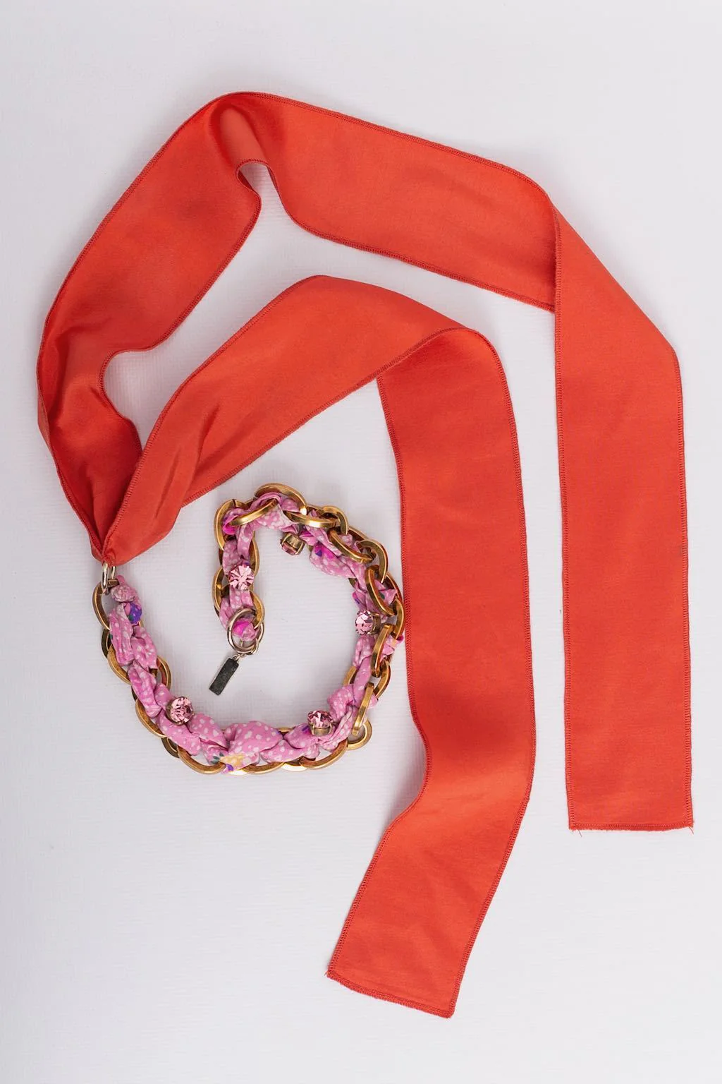 Collier ruban Nina Ricci – Image 3