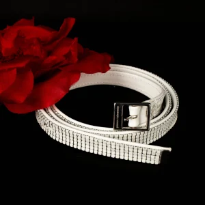 Ceinture en cuir Paco Rabanne