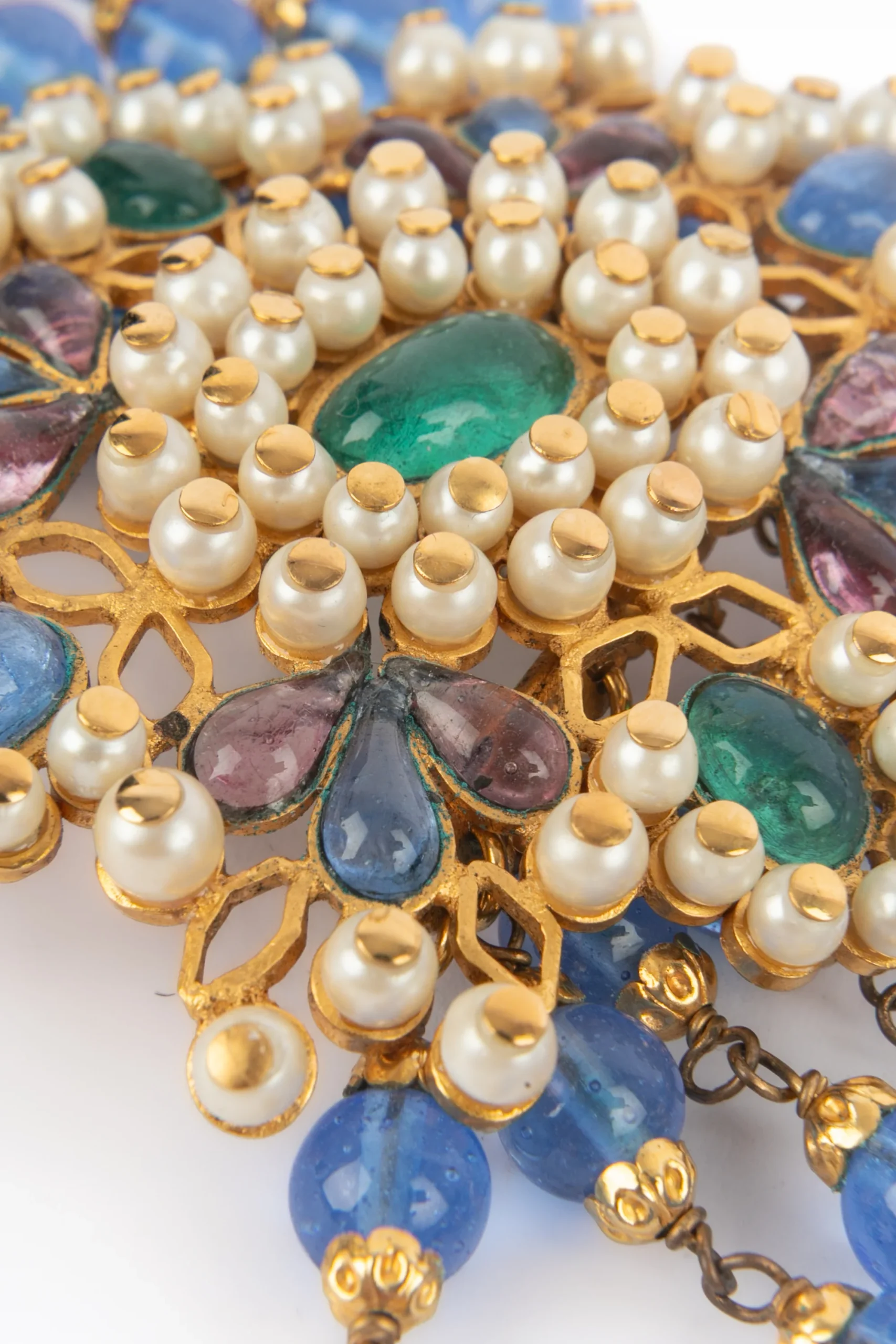 Collier court Chanel 1980's – Image 5