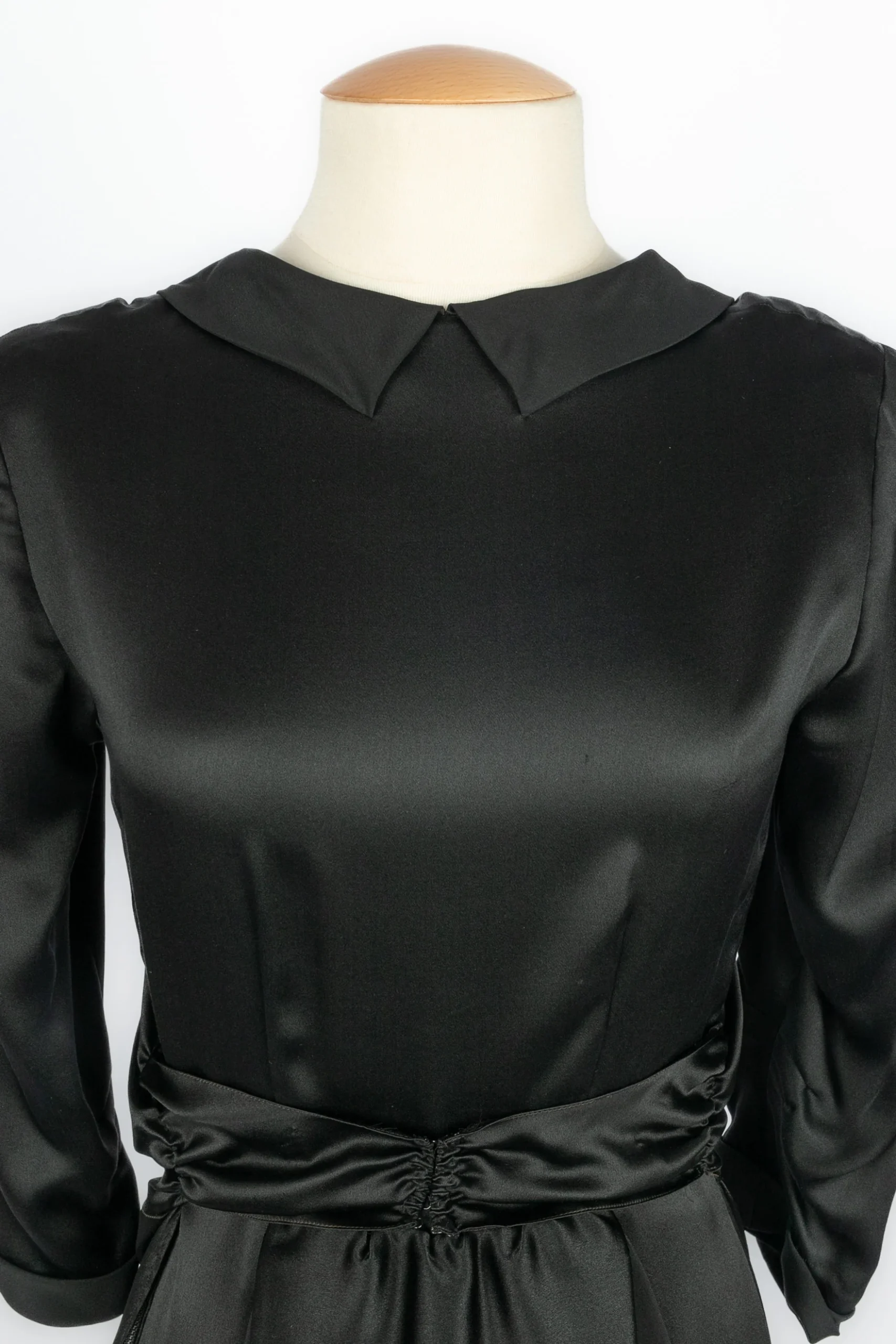 Robe en soie 1930's – Image 6