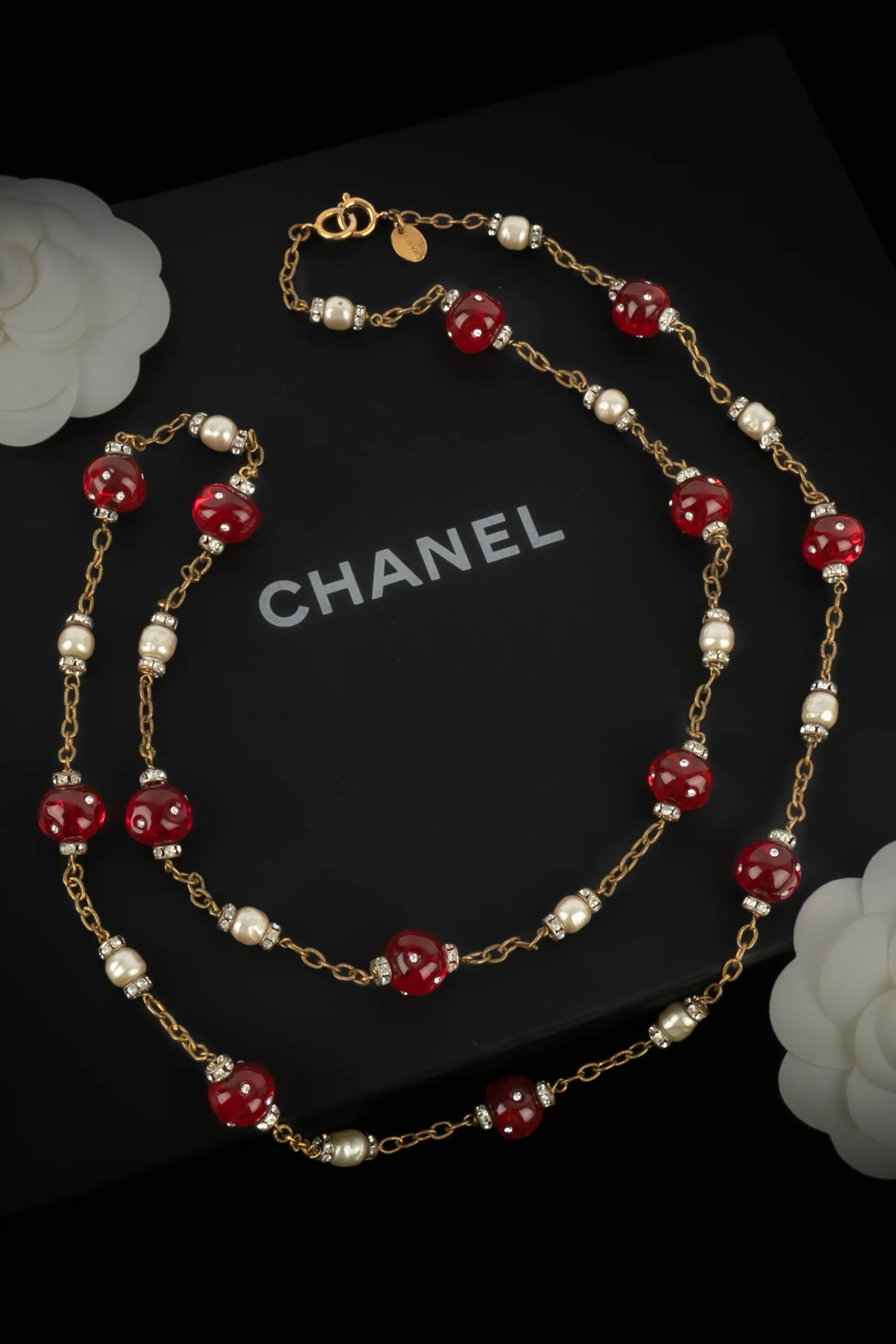 Collier Chanel Haute Couture époque Coco – Image 2