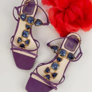 Sandales en cuir Dior