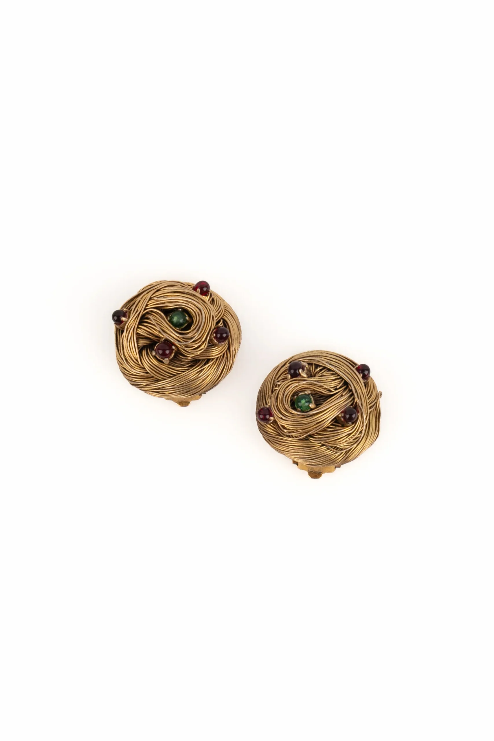 Boucles d'oreilles Chanel Haute Couture – Image 3