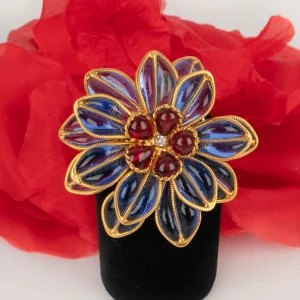 Broche / pendentif Augustine