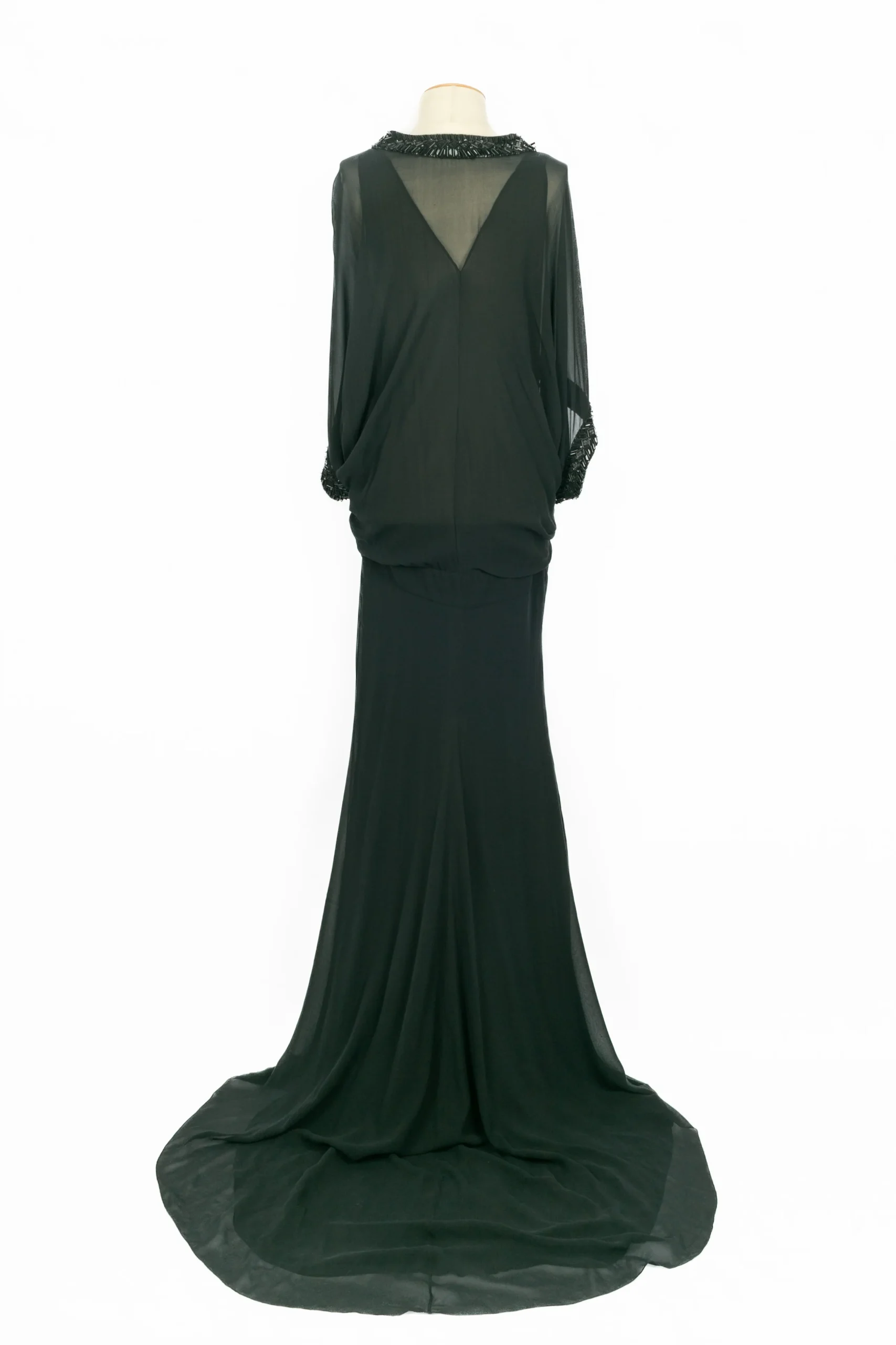 Robe en soie Roberto Cavalli – Image 4