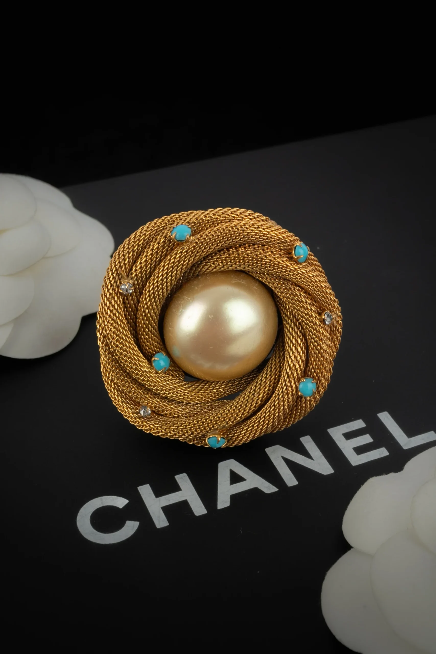 Broche Chanel x Robert Goossens 1960's – Image 2