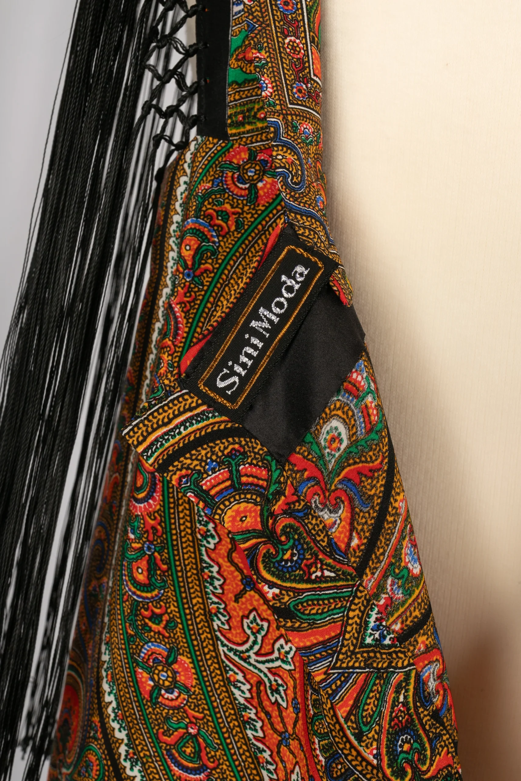 Robe en soie 1930's – Image 9