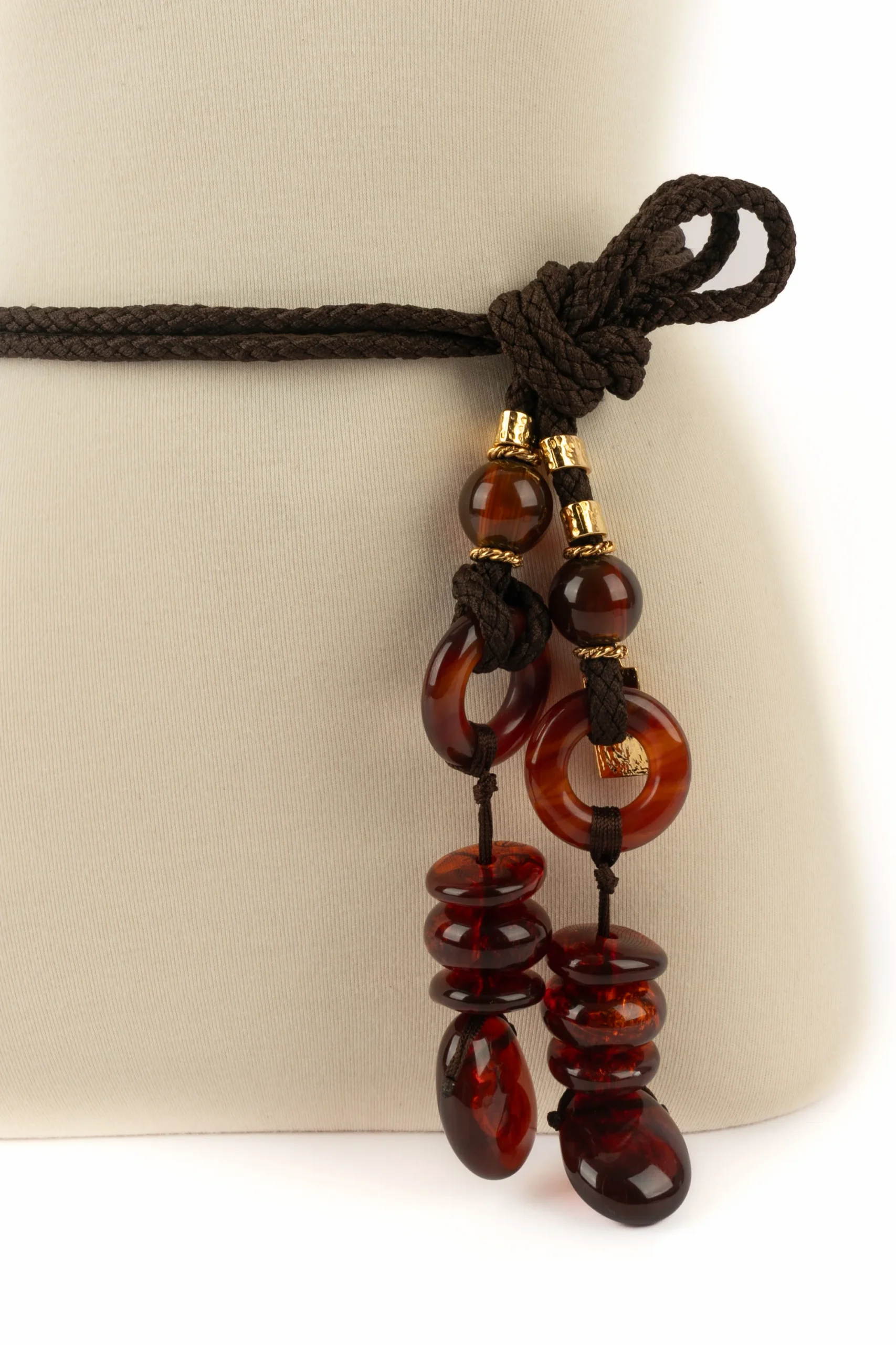 Collier/Ceinture Yves Saint Laurent – Image 5