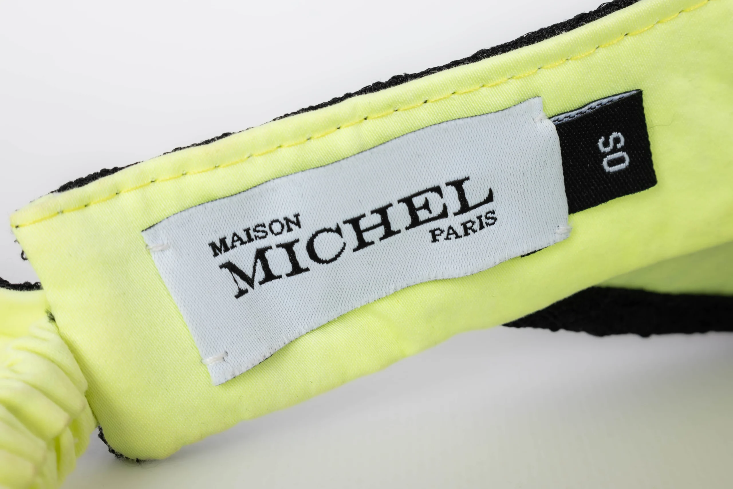 Chapeau visière Maison Michel – Image 6