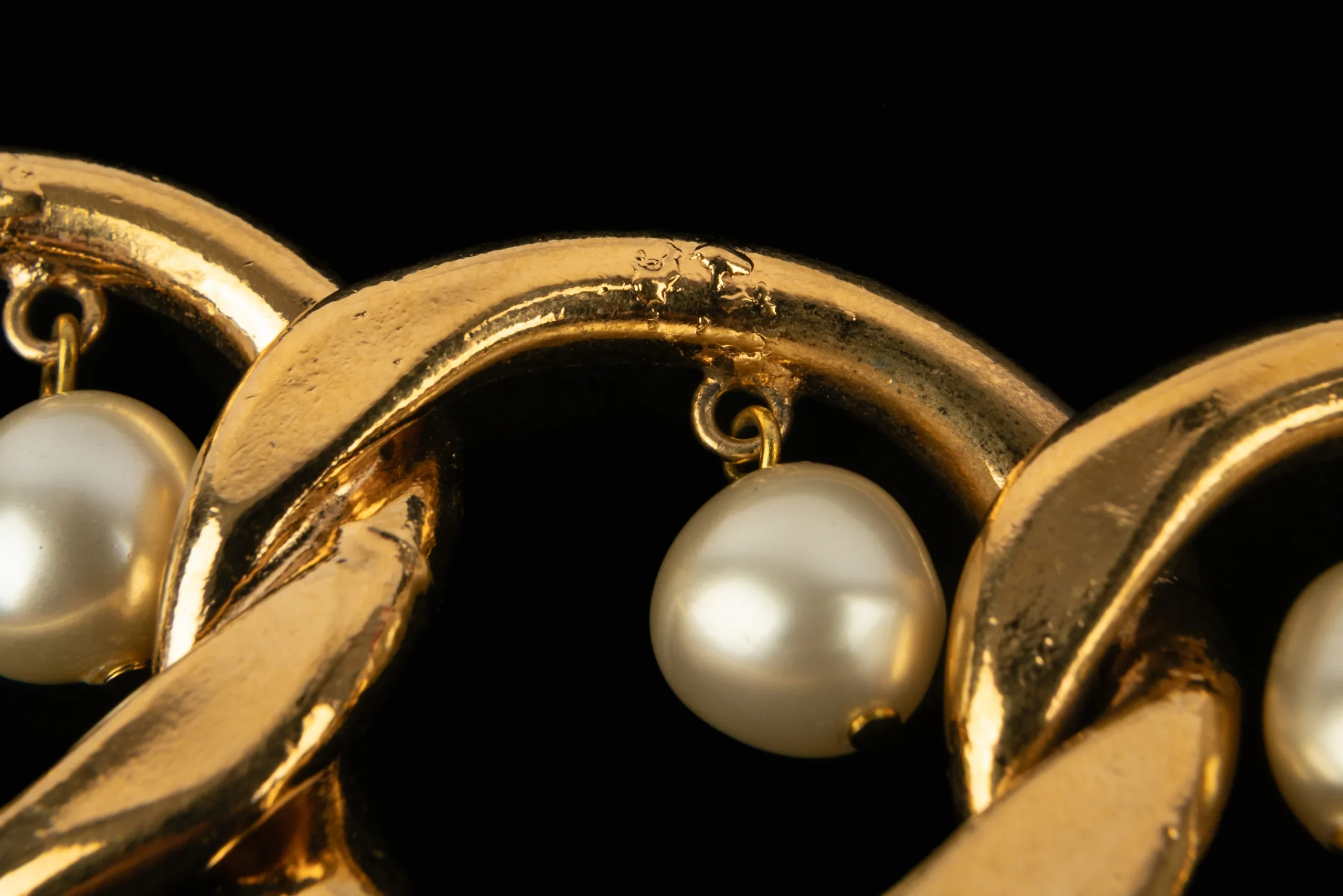 Collier court Chanel Printemps 1986 – Image 9