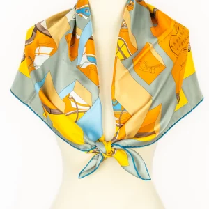 Carré "Springs Springs" Hermès