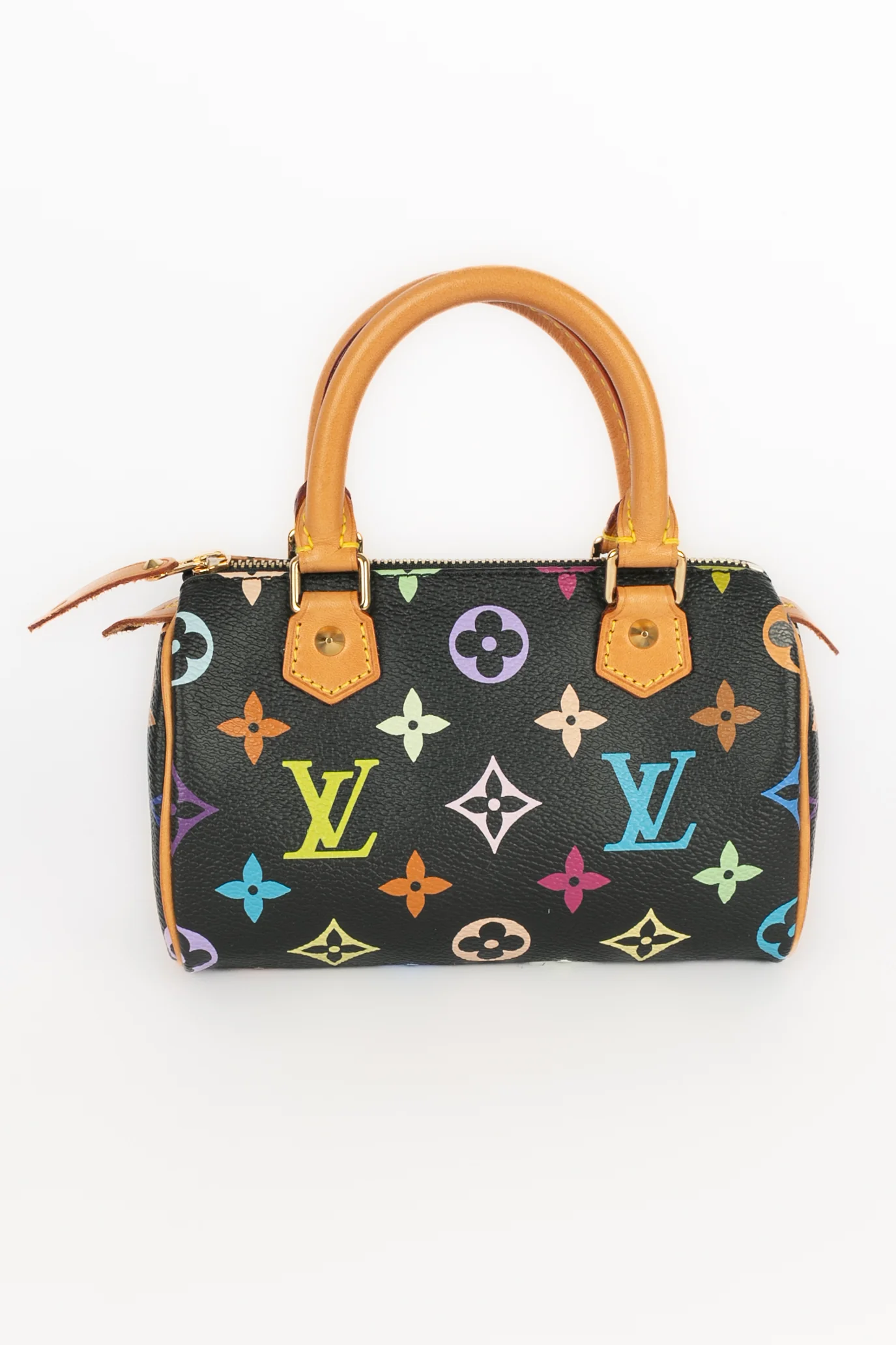 Sac Nano Speedy Louis Vuitton x Takashi Murakami 2003 édition limitée – Image 6