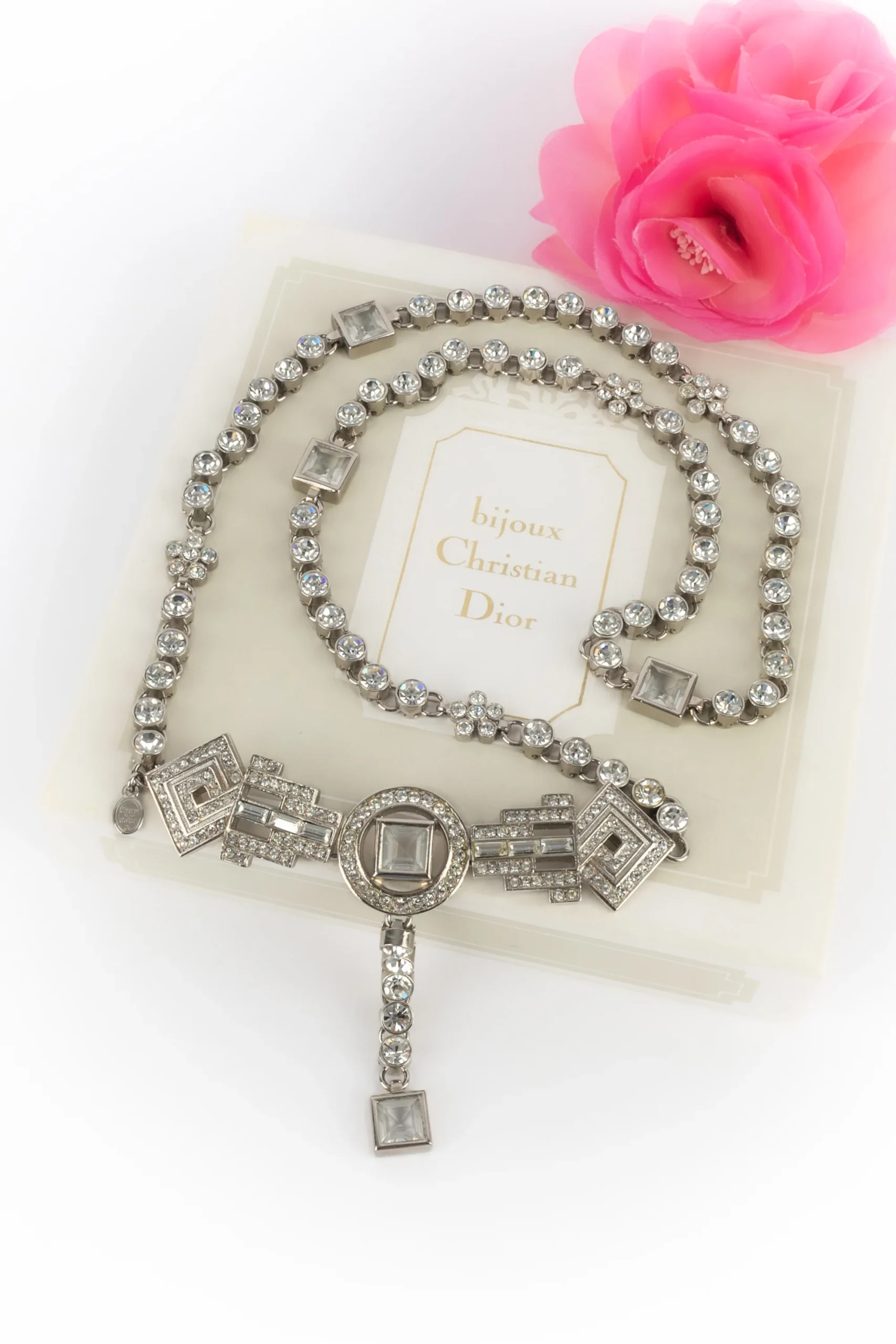 Ceinture argentée Dior – Image 2