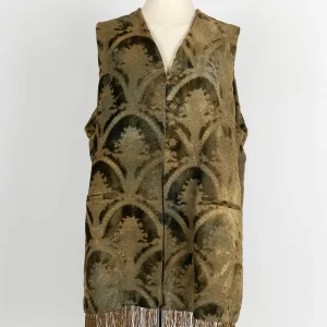 Veste en velours Roméo Gigli