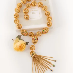 Collier Christian Dior