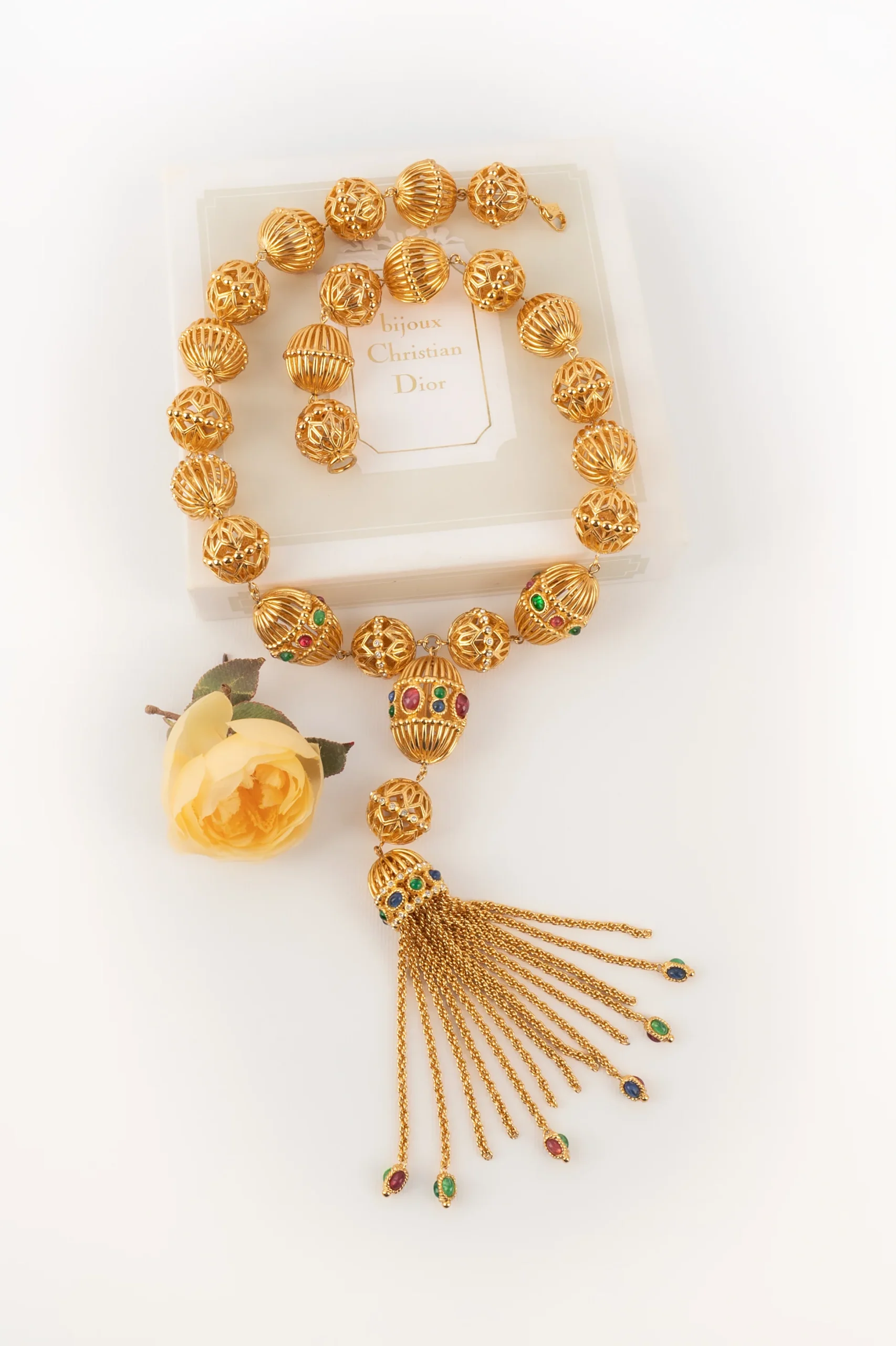Collier Christian Dior – Image 2