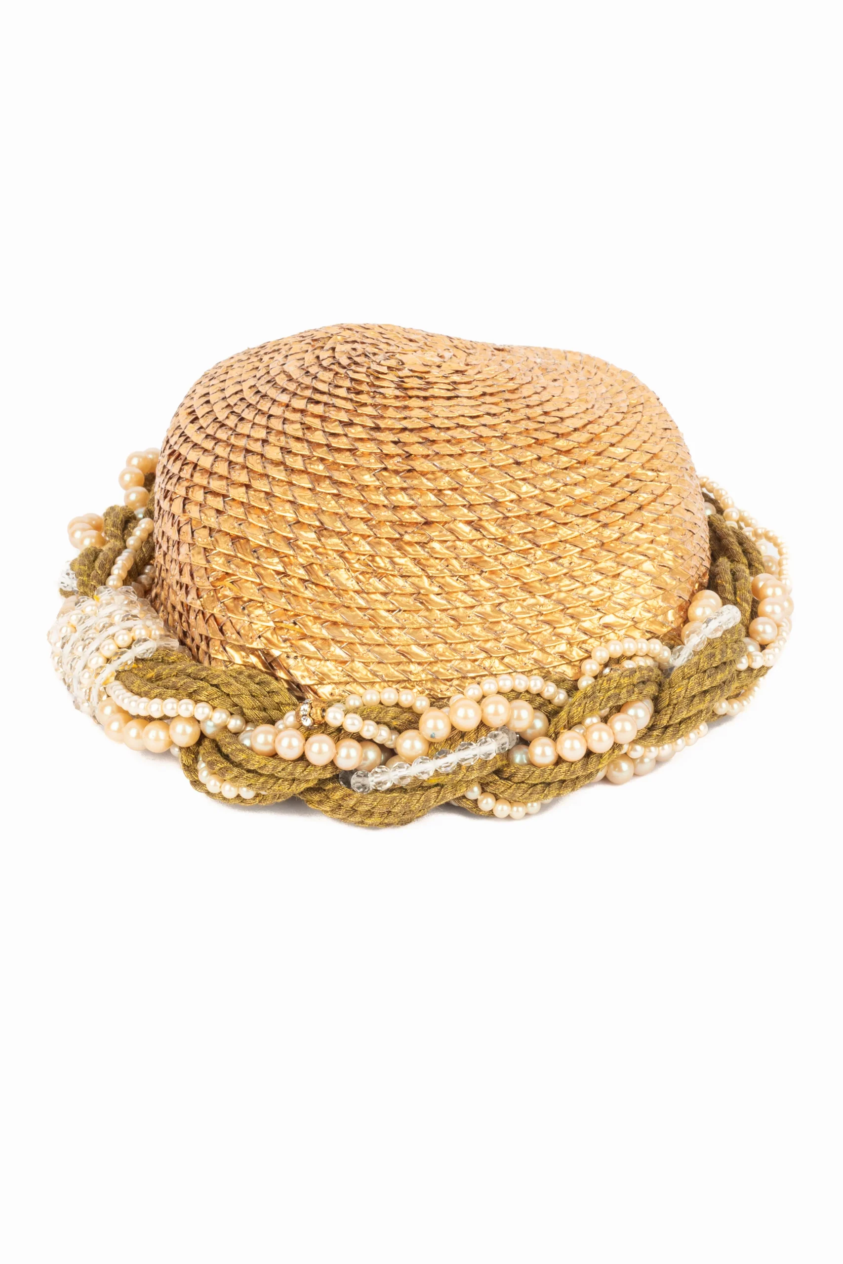 Chapeau Yves Saint Laurent Haute Couture – Image 5