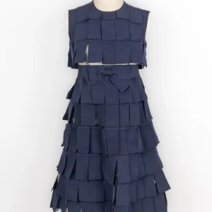 Robe vintage Haute Couture 1965