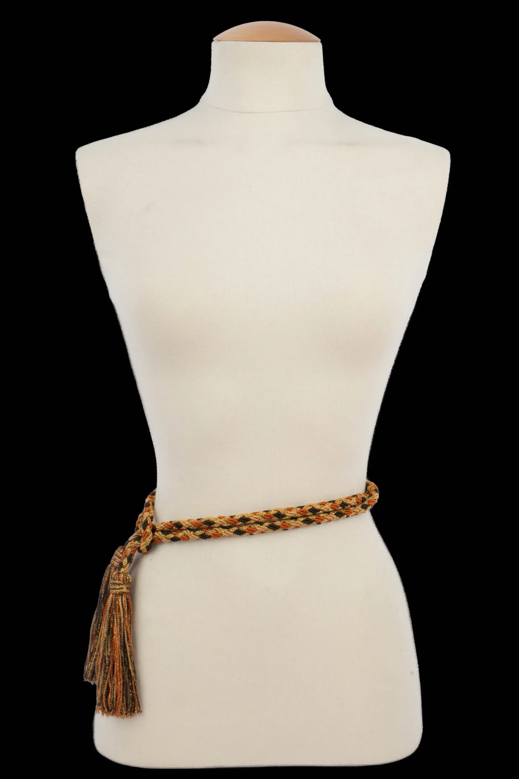 Ceinture en passementerie Yves Saint Laurent (Attribuée à) – Image 4