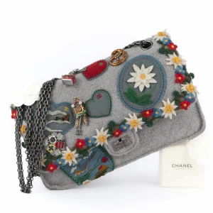 Sac 2.55 Chanel Paris-Salzburg 2015 édition limitée