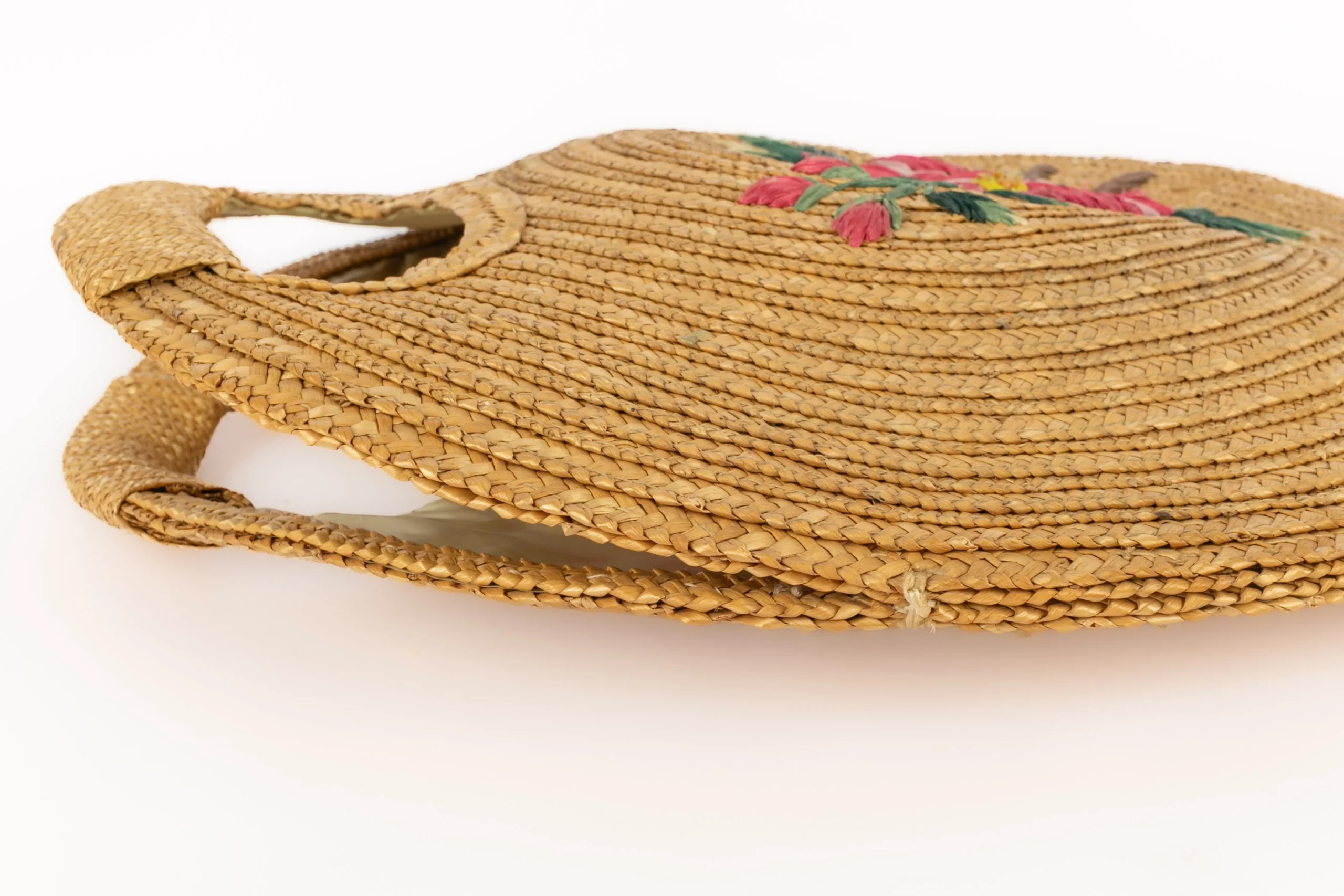 Sac rond en paille – Image 5