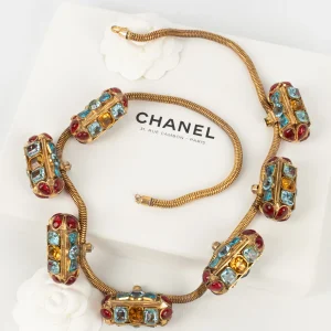 Collier / Ceinture Chanel Haute Couture
