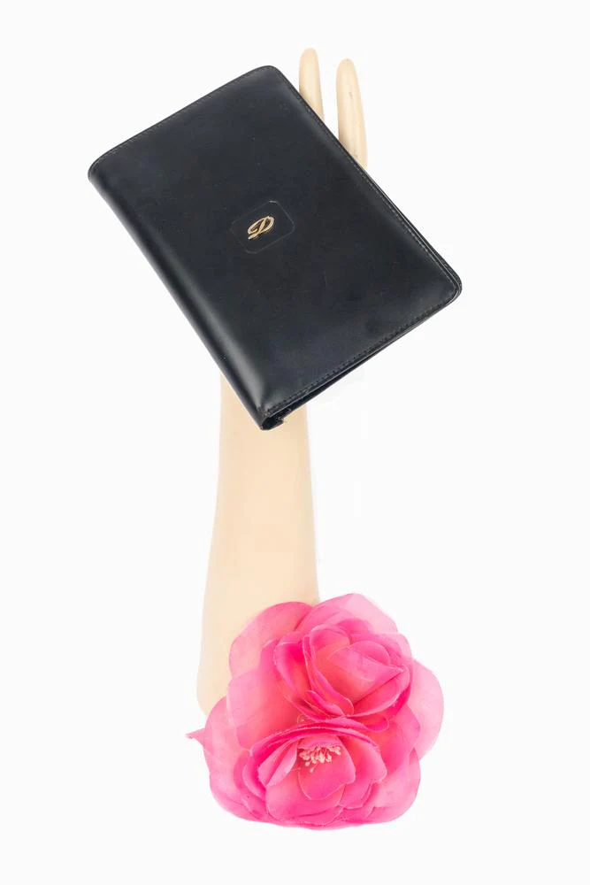 Porte cartes en cuir Dupont – Image 4