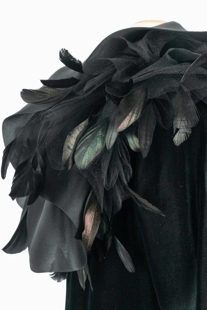 Robe en velours Loris Azzaro – Image 8