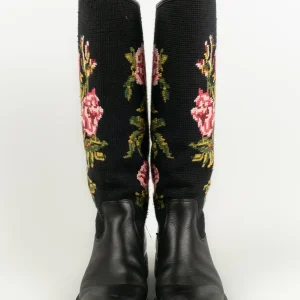 Bottes Yves Saint Laurent Printemps 2016