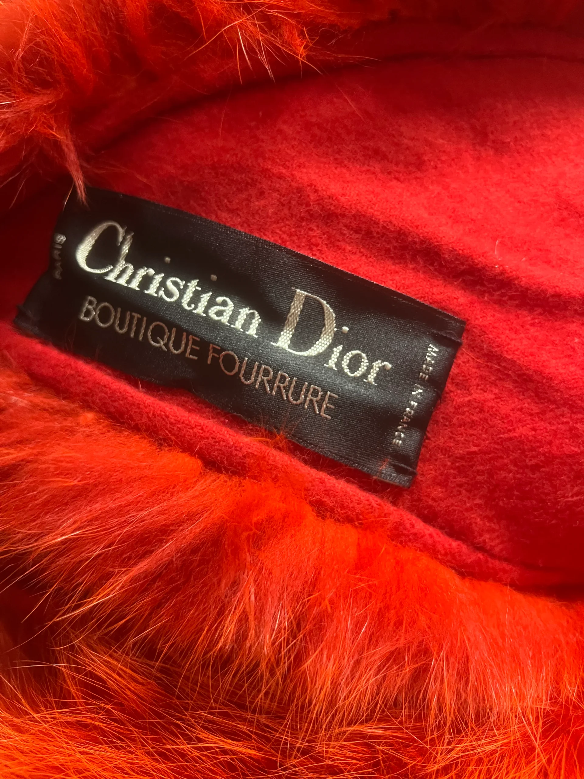 Cape châle Christian Dior – Image 7