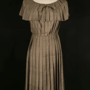 Robe en soie Revillon