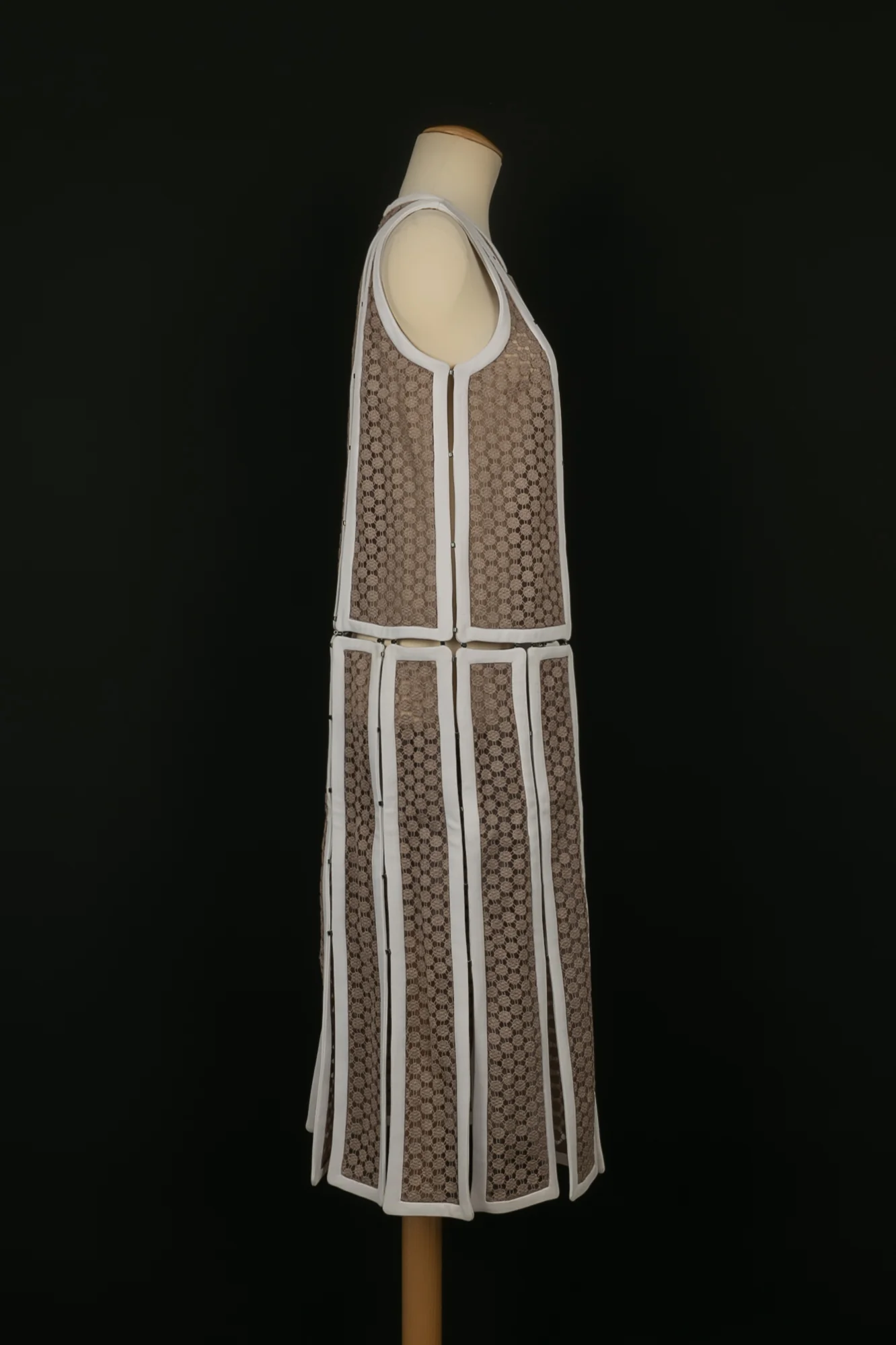 Robe "Peplum" Paule Ka – Image 3