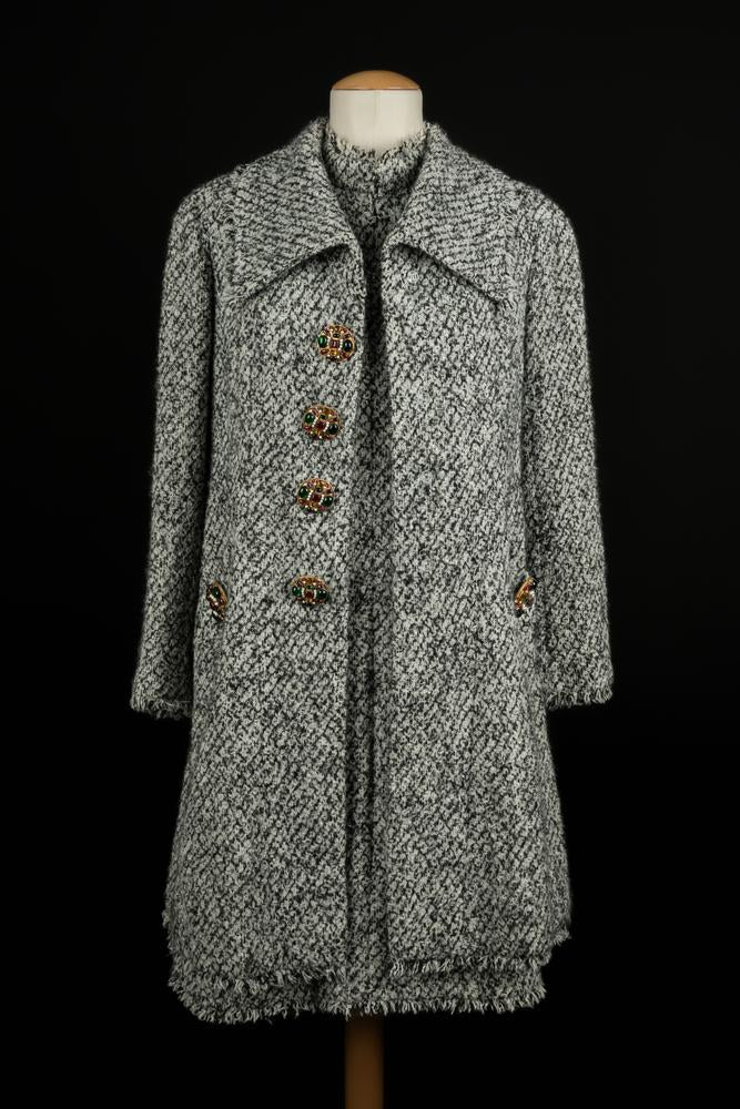 Ensemble Chanel Haute Couture Hiver 2006 – Image 2