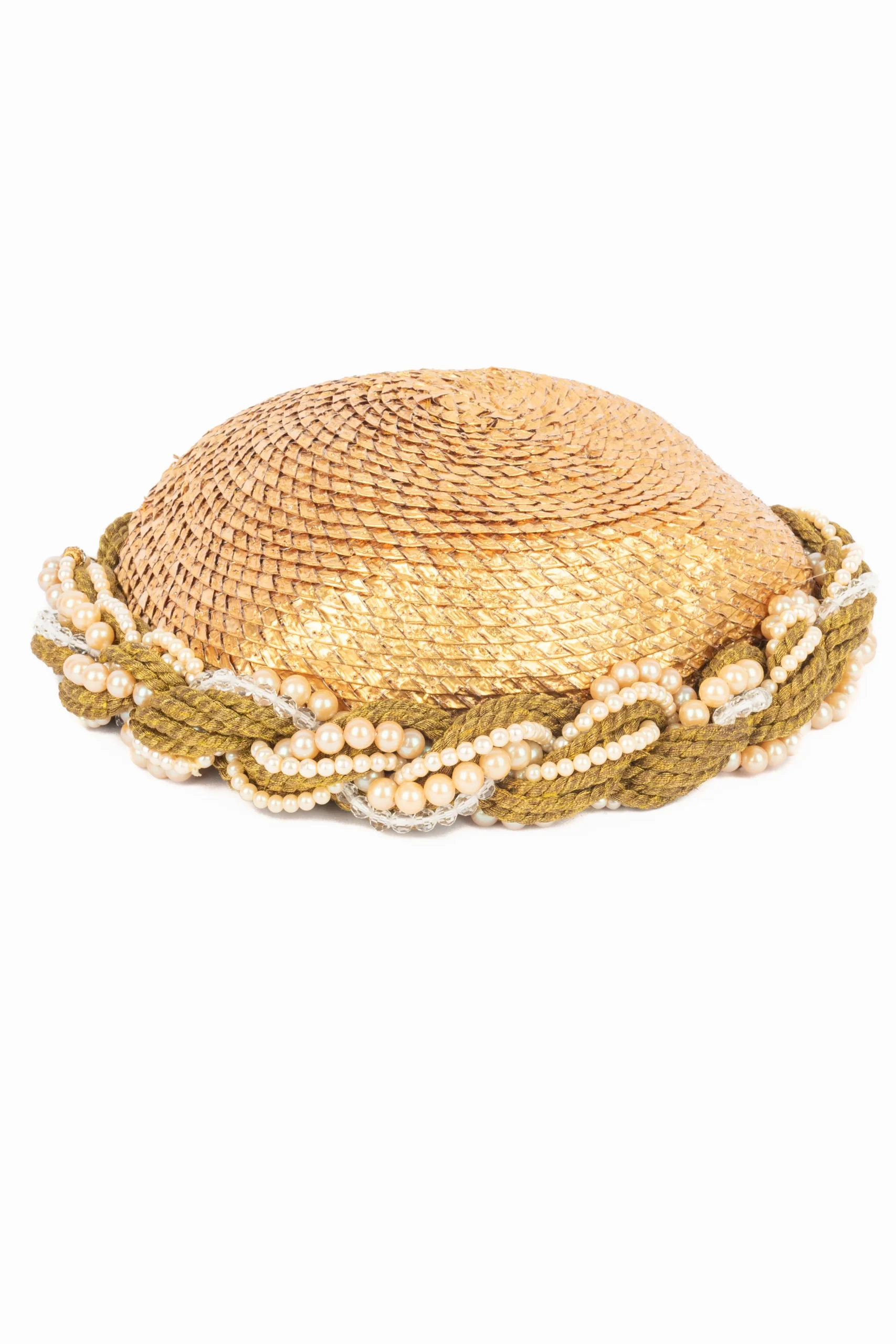 Chapeau Yves Saint Laurent Haute Couture – Image 4