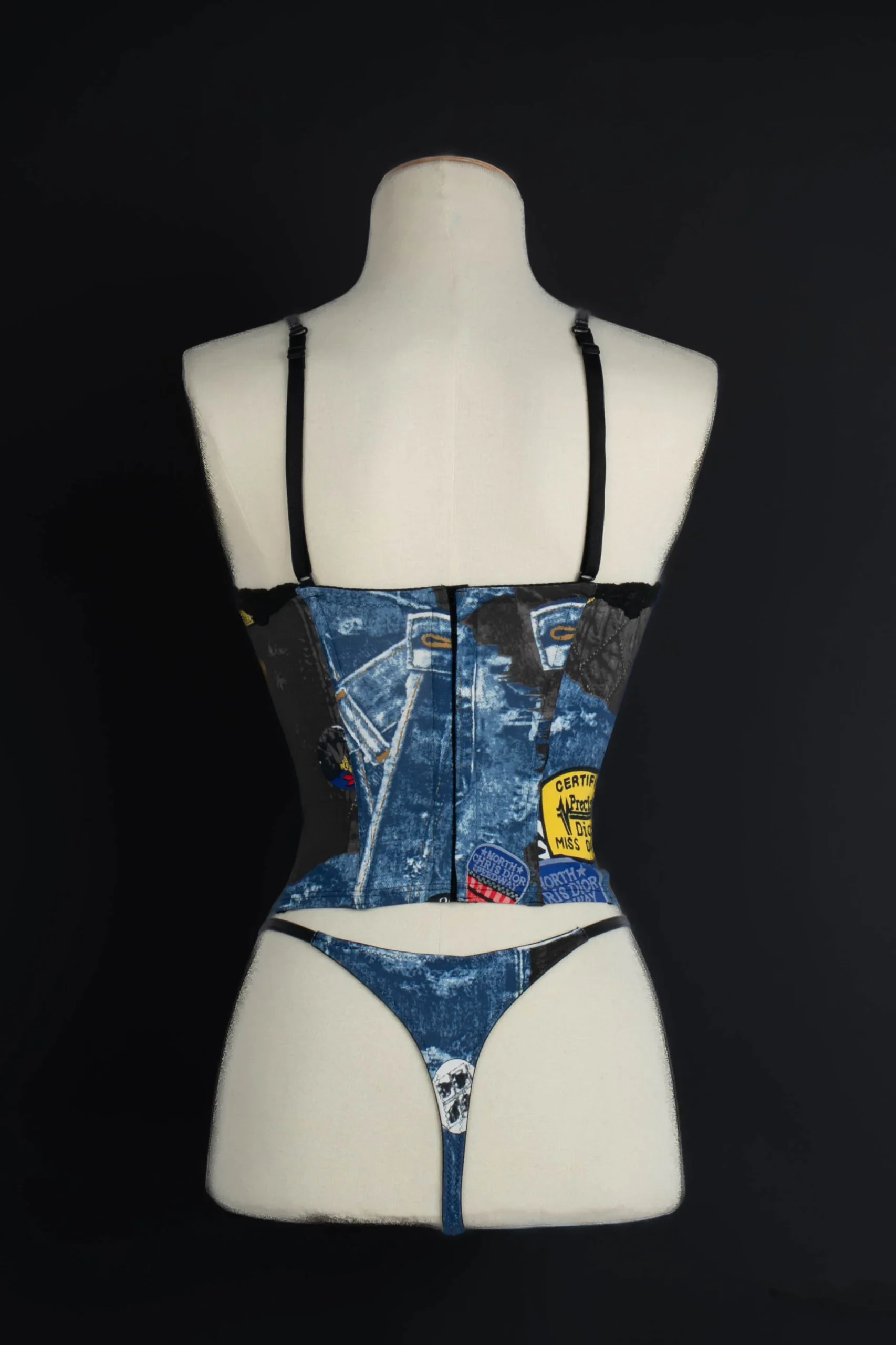 Bustier et bas Dior – Image 4