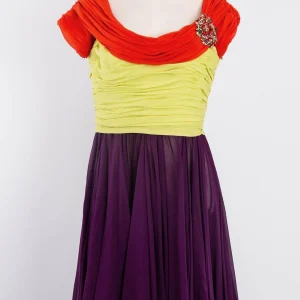 Robe Christian Lacroix Haute Couture Printemps 1990