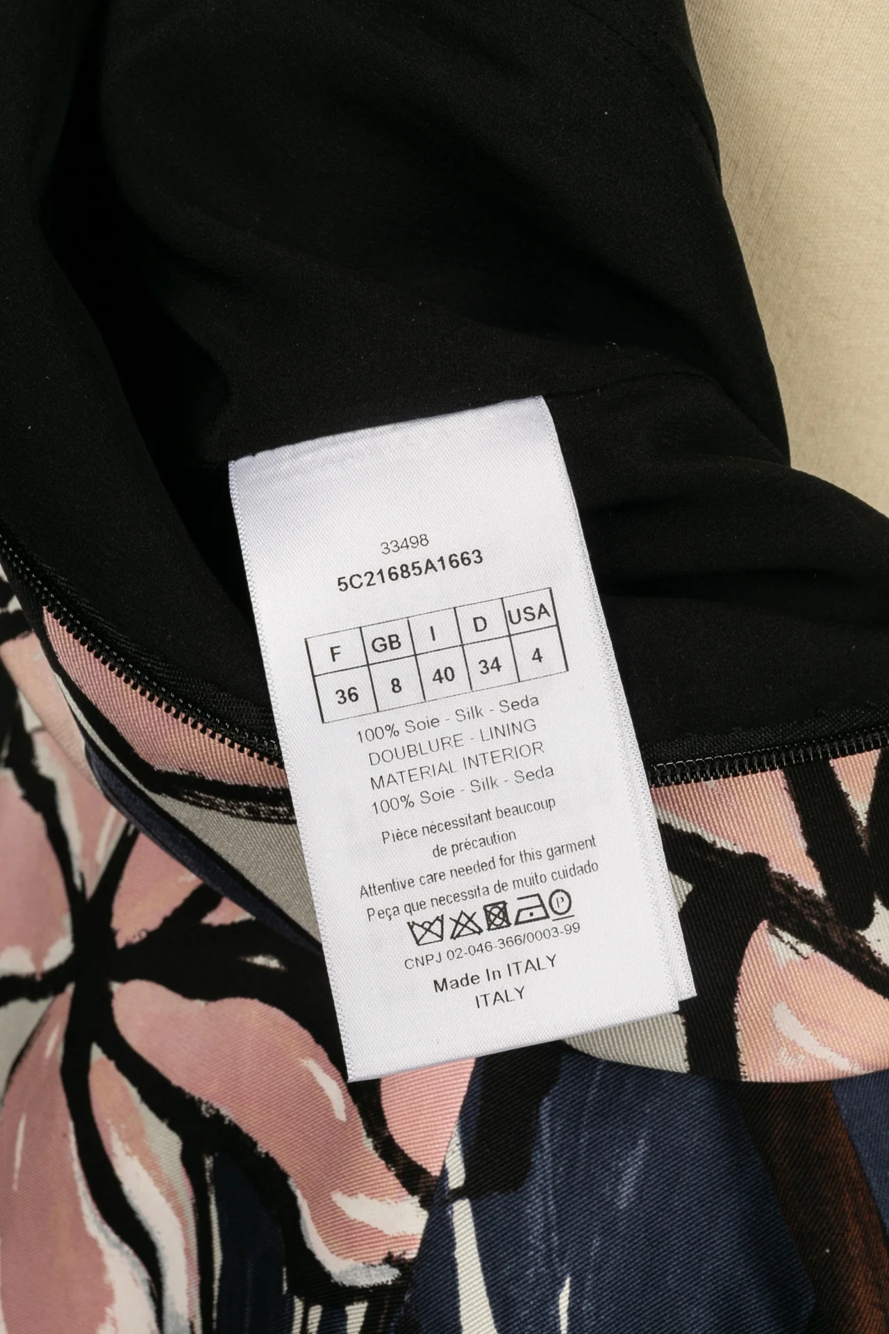 Robe Christian Dior 2015 – Image 7