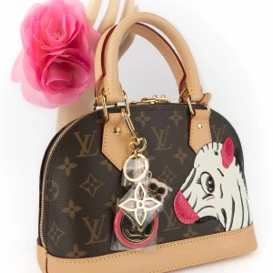 Sac "Alma BB" Louis Vuitton X Sun Yitian année 2024