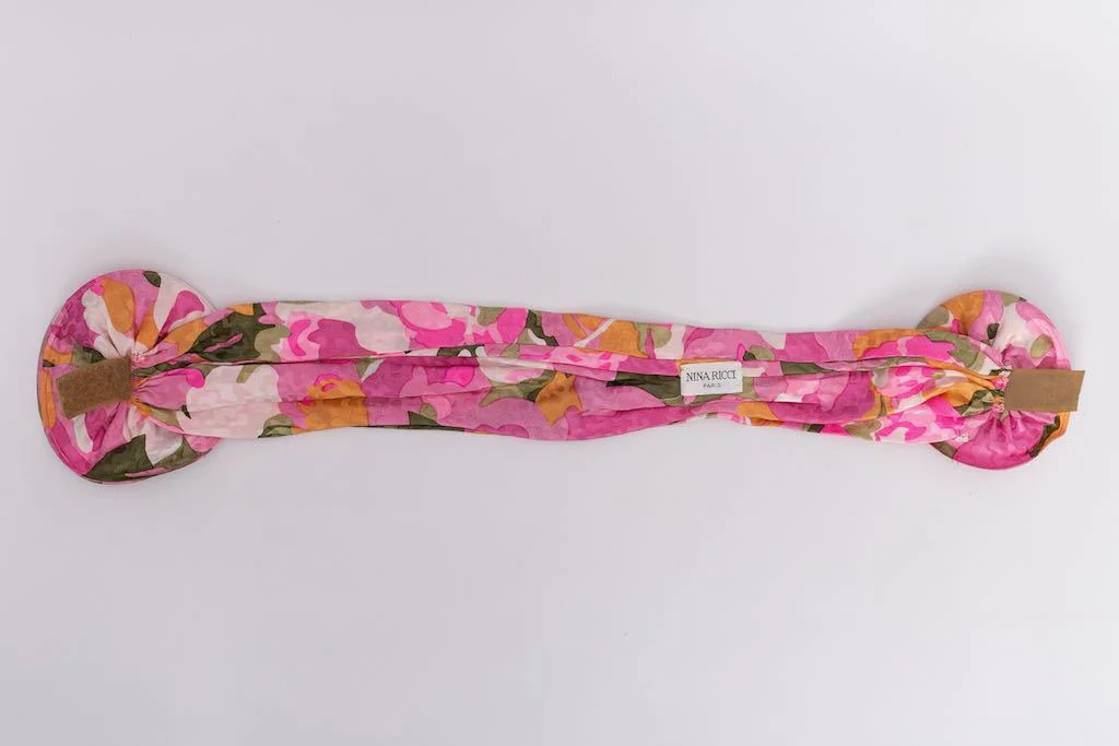 Bandeau en soie Nina Ricci – Image 4