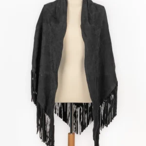 Cape en cuir Christian Lacroix