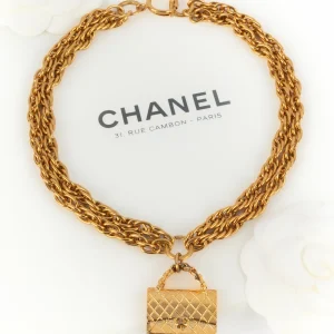 Collier "Timelesse" Chanel 1994
