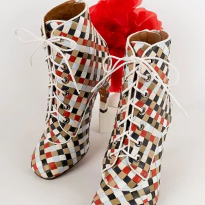 Boots en cuir Givenchy