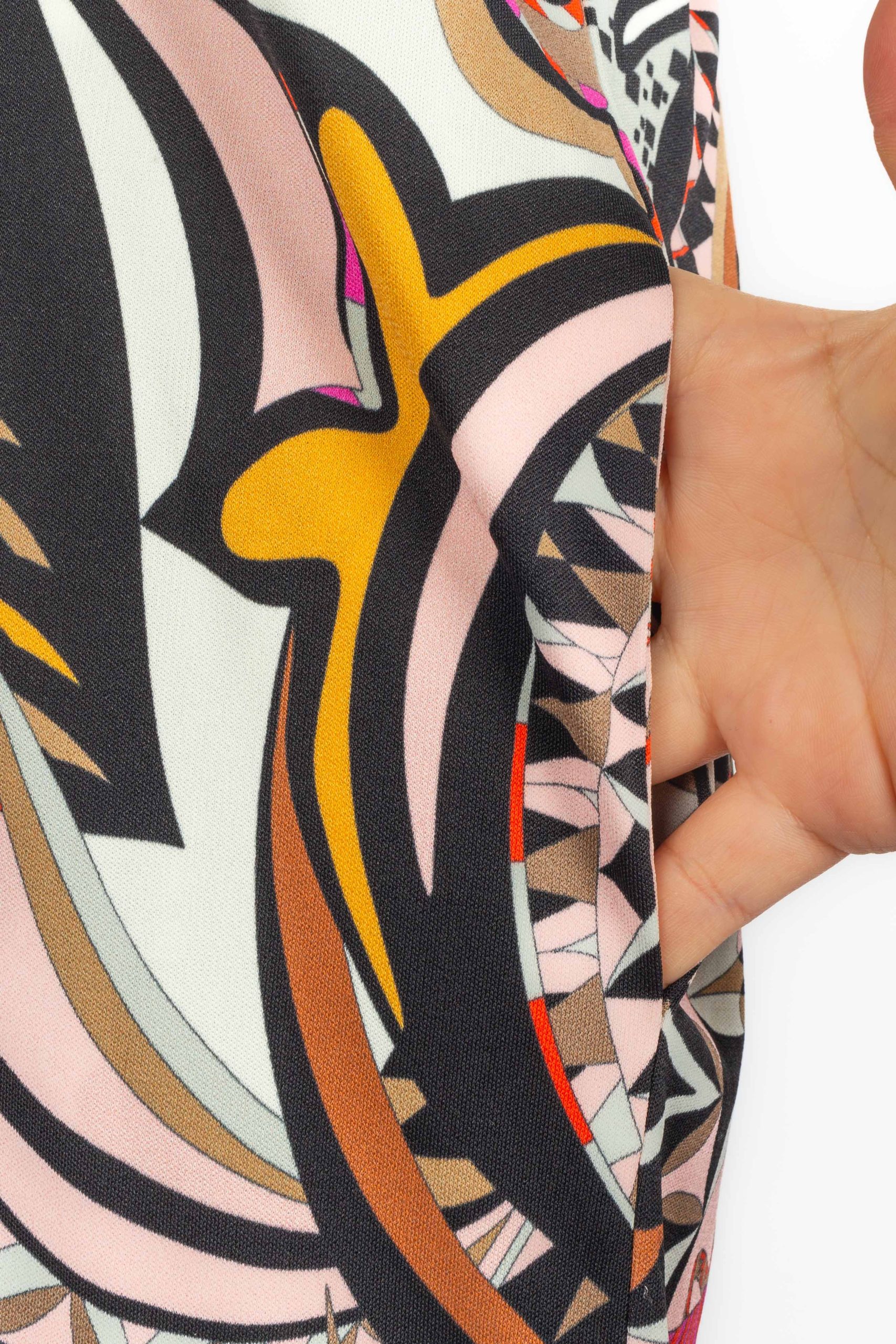 Robe en soie Pucci – Image 9