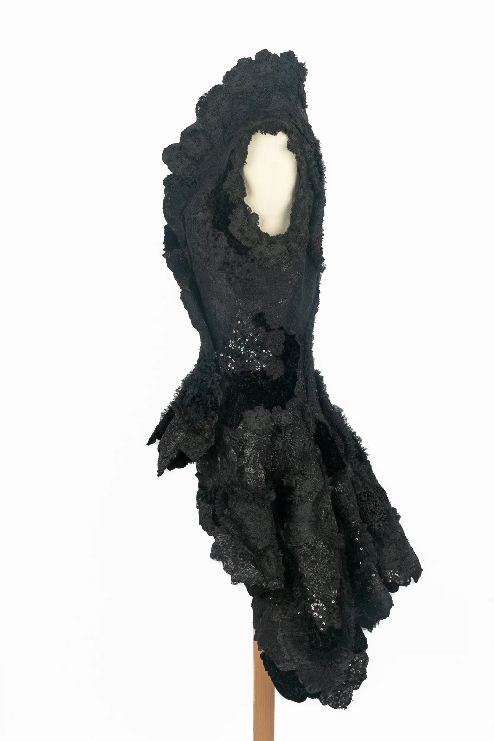 Robe "Les Saltimbanques" Franck Sorbier Haute Couture hiver 2022 – Image 8