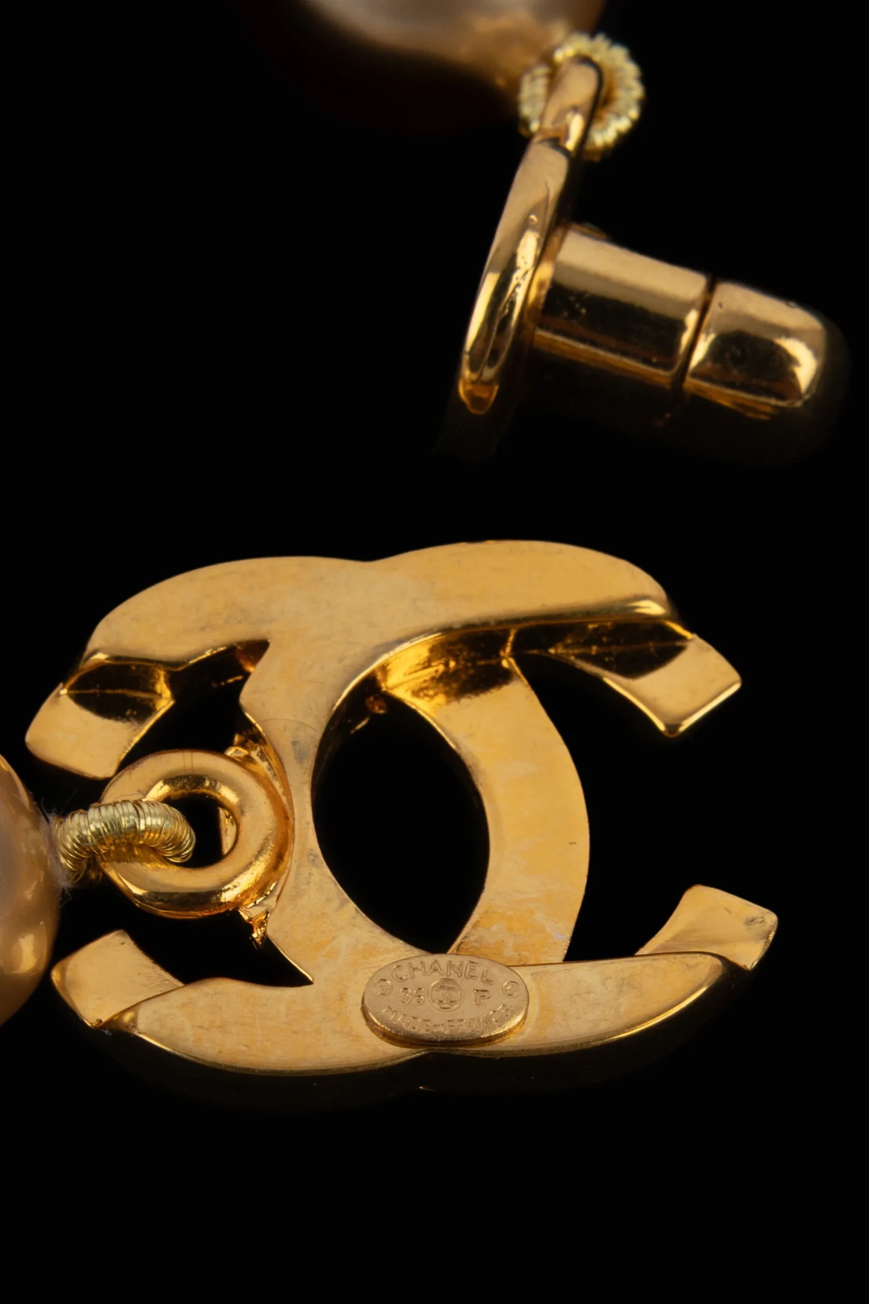 Collier de perles "tourniquet" Chanel 1996 – Image 8