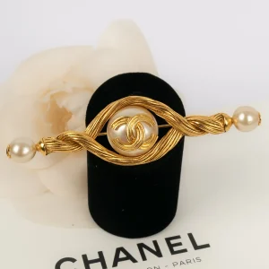 Broche Chanel Automne 1994