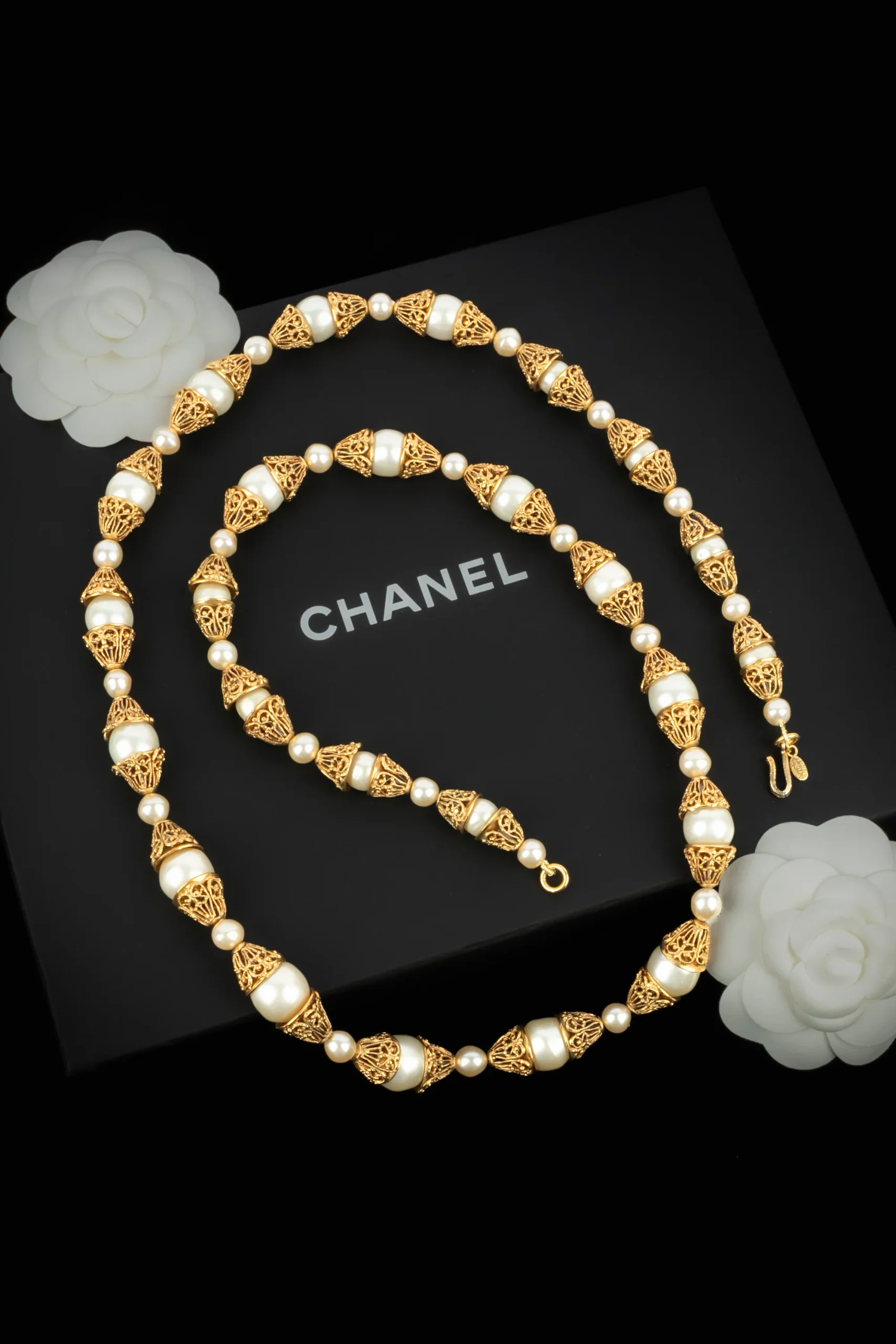 Collier Chanel Hiver 1994