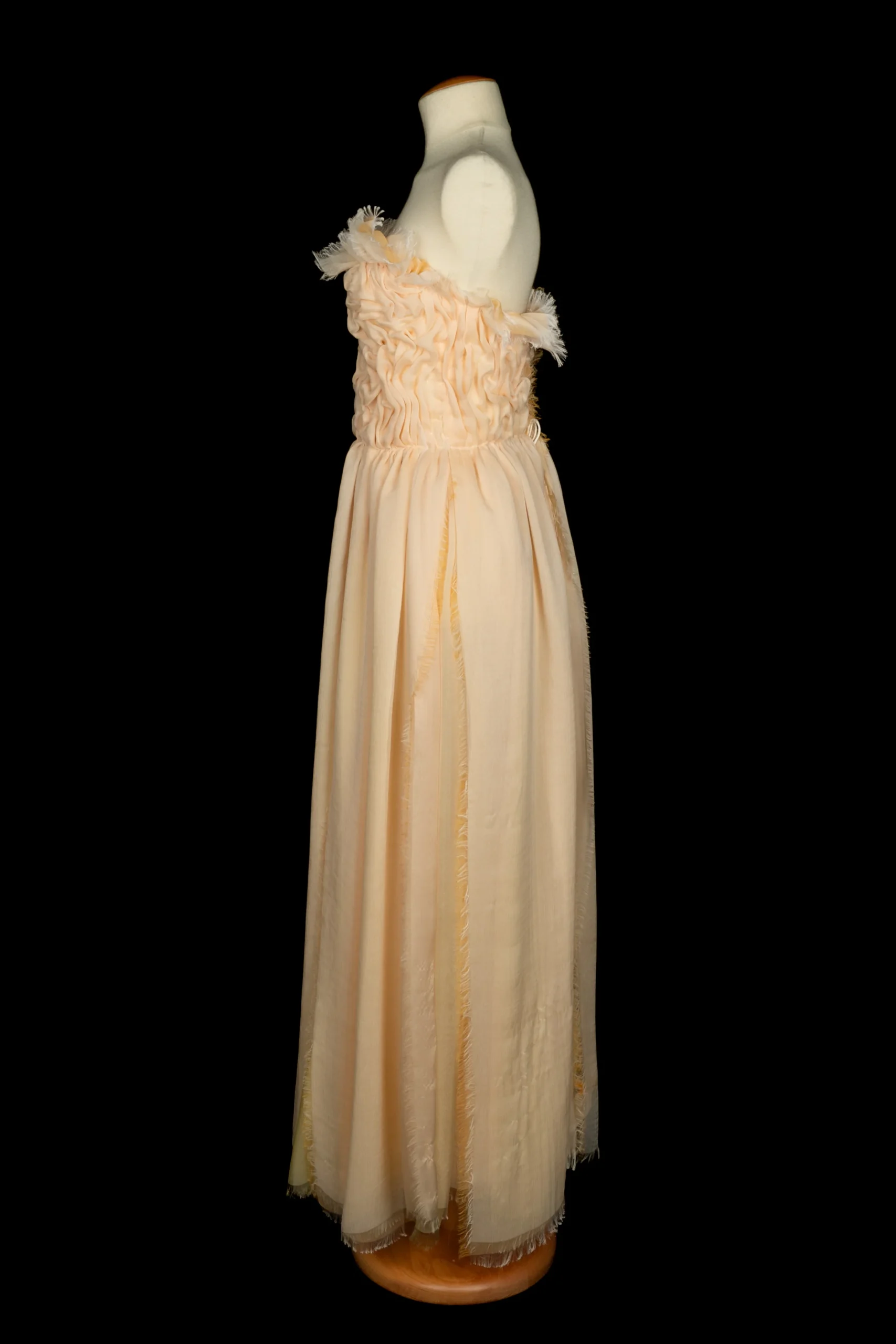 Robe "Symphonie Barbare" Franck Sorbier Printemps-Eté 2025 – Image 5