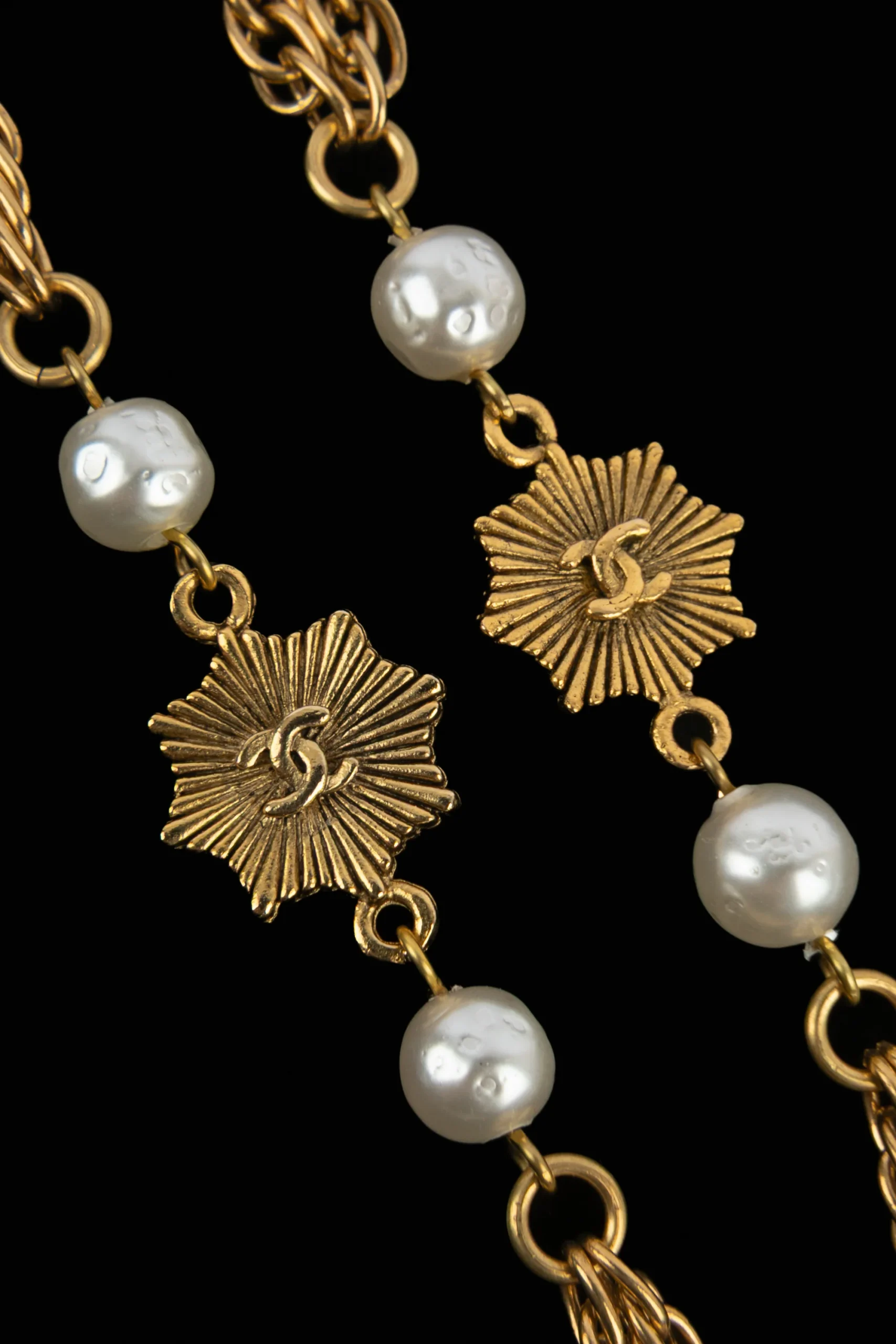 Collier d'étoiles Chanel 1984's – Image 7